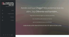 Desktop Screenshot of hostpr.com.br