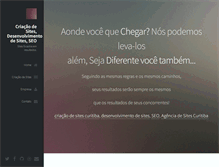 Tablet Screenshot of hostpr.com.br